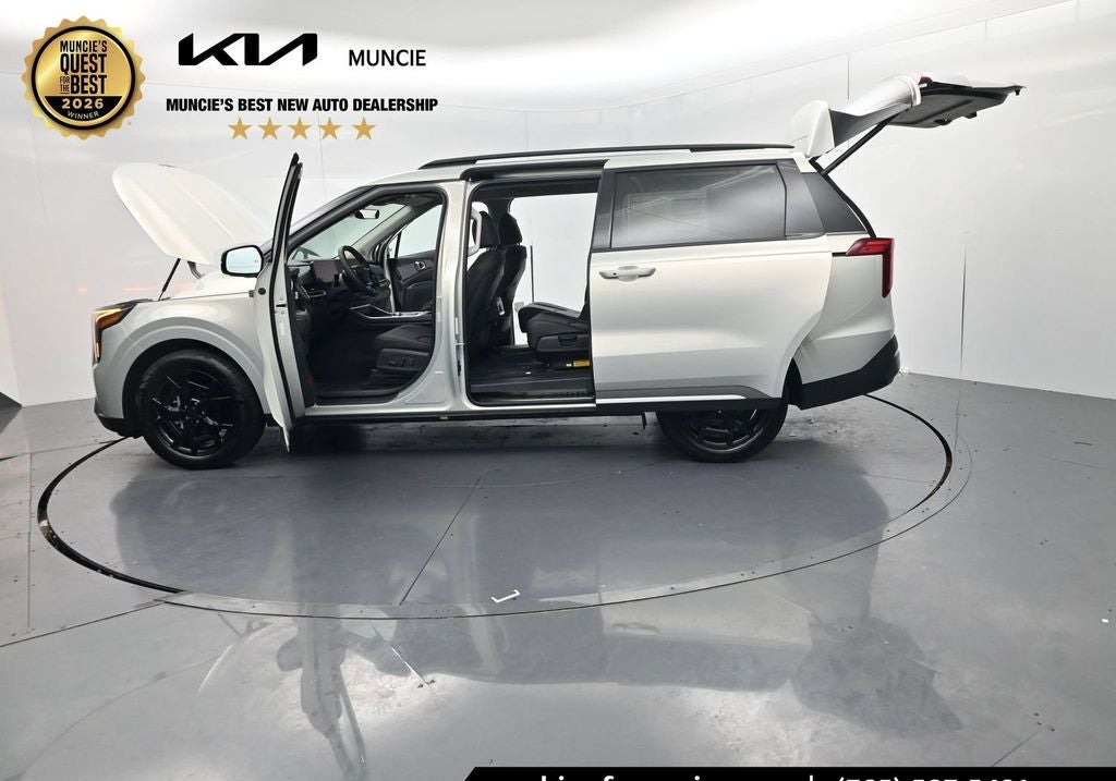 2027 Kia Carnival Hybrid EX