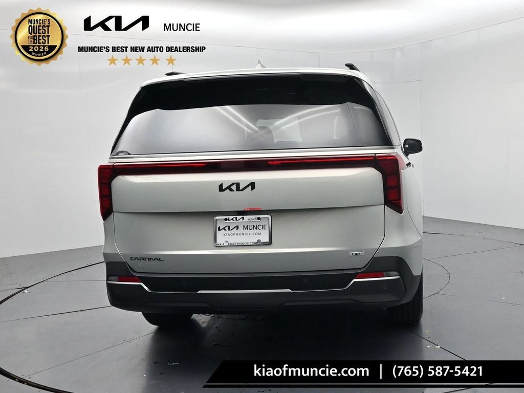 2027 Kia Carnival Hybrid EX