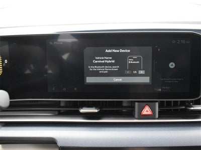 2025 Kia Carnival Hybrid EX