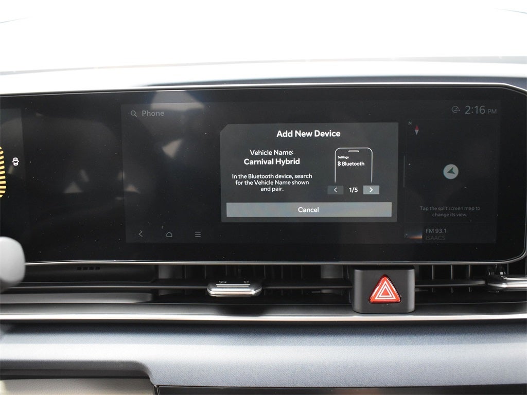 2025 Kia Carnival Hybrid EX