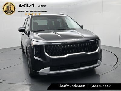 2027 Kia Carnival Hybrid EX
