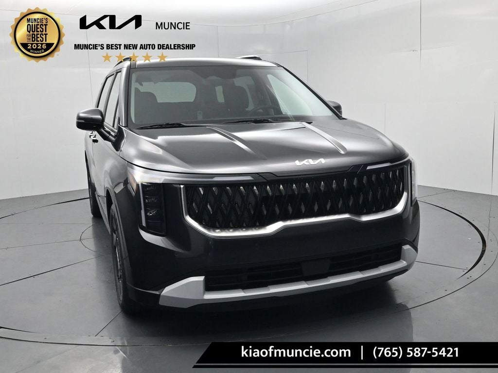 2027 Kia Carnival Hybrid EX