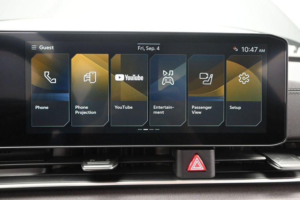 2027 Kia Carnival Hybrid EX