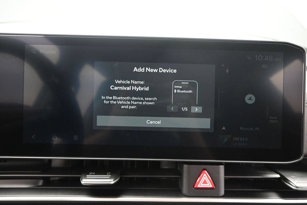 2027 Kia Carnival Hybrid EX