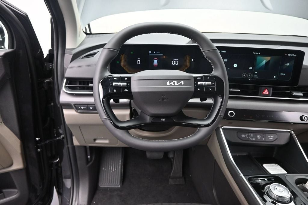 2027 Kia Carnival Hybrid EX