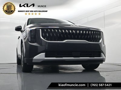 2027 Kia Carnival Hybrid EX