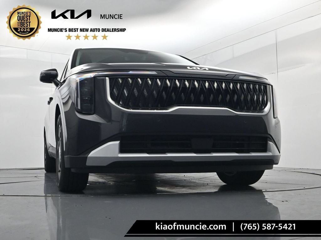 2027 Kia Carnival Hybrid EX