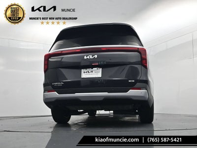 2027 Kia Carnival Hybrid EX