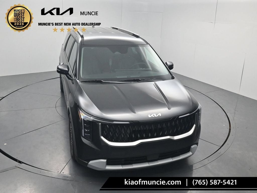 2027 Kia Carnival Hybrid EX