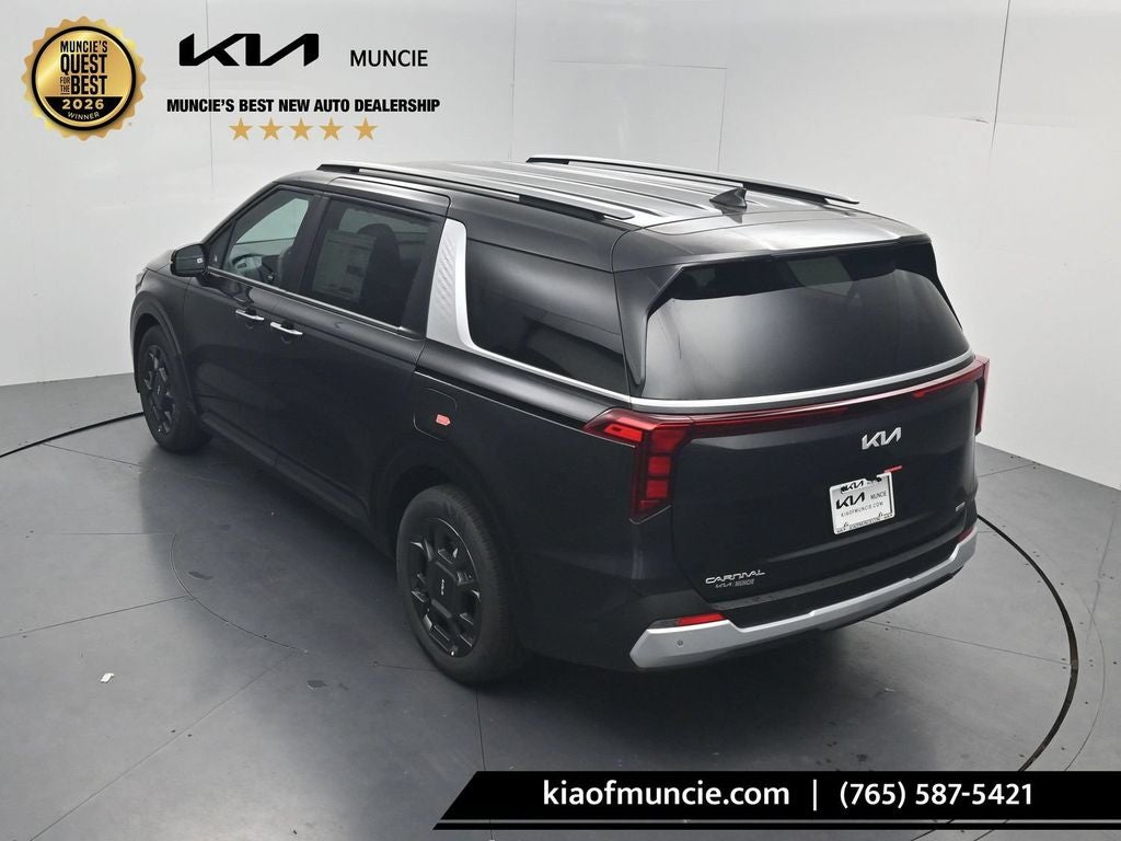 2027 Kia Carnival Hybrid EX