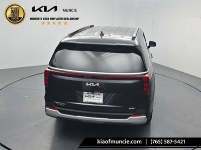 2027 Kia Carnival Hybrid EX