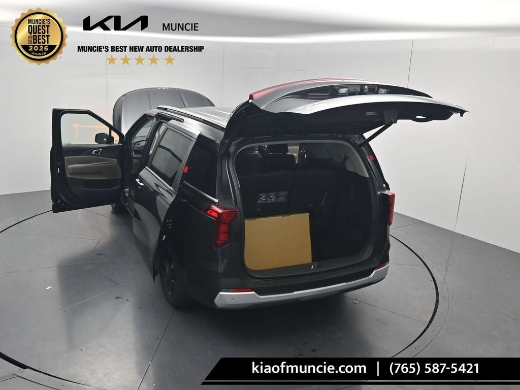 2027 Kia Carnival Hybrid EX