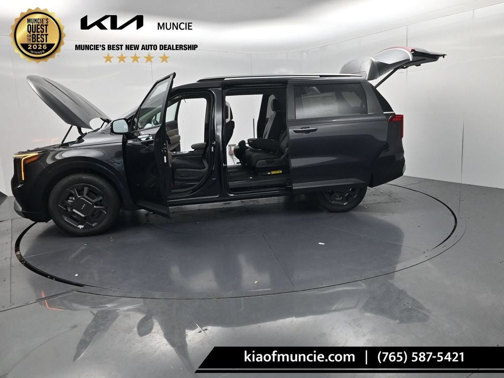 2027 Kia Carnival Hybrid EX