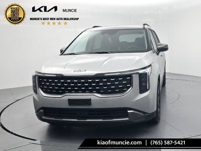 2027 Kia Carnival Hybrid EX