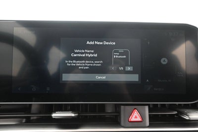 2027 Kia Carnival Hybrid EX