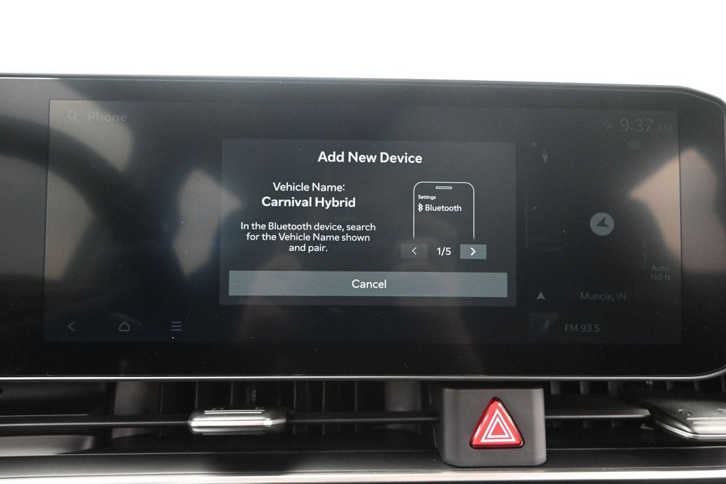 2027 Kia Carnival Hybrid EX