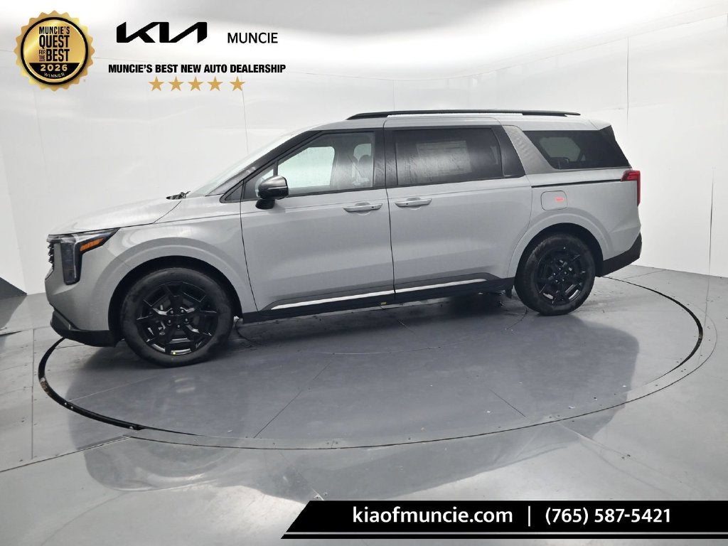 2027 Kia Carnival Hybrid EX