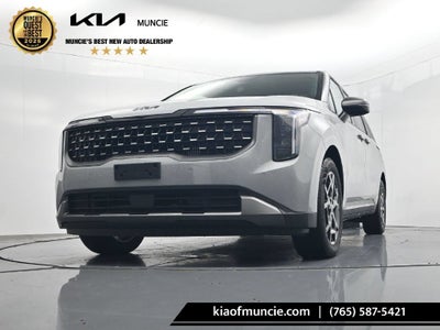 2027 Kia Carnival Hybrid EX