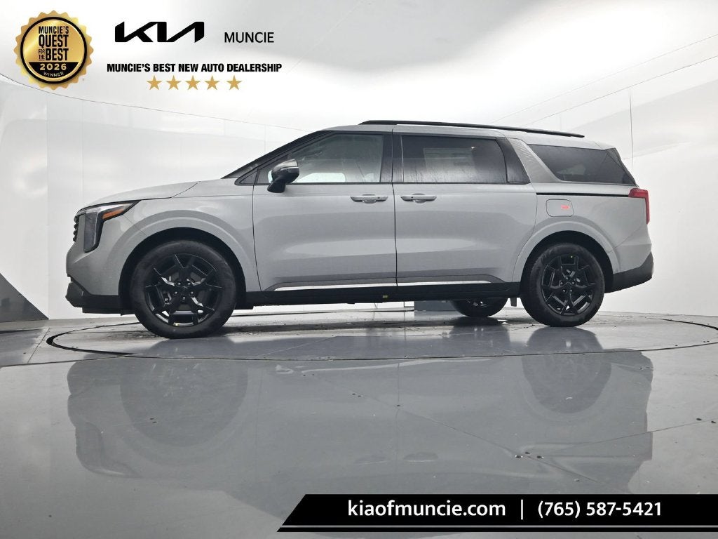 2027 Kia Carnival Hybrid EX