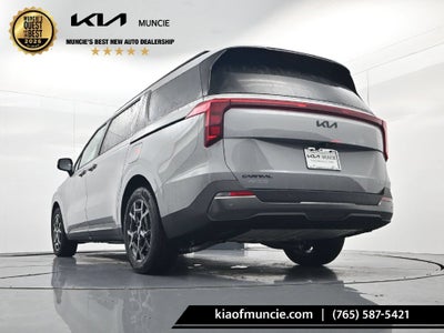 2027 Kia Carnival Hybrid EX