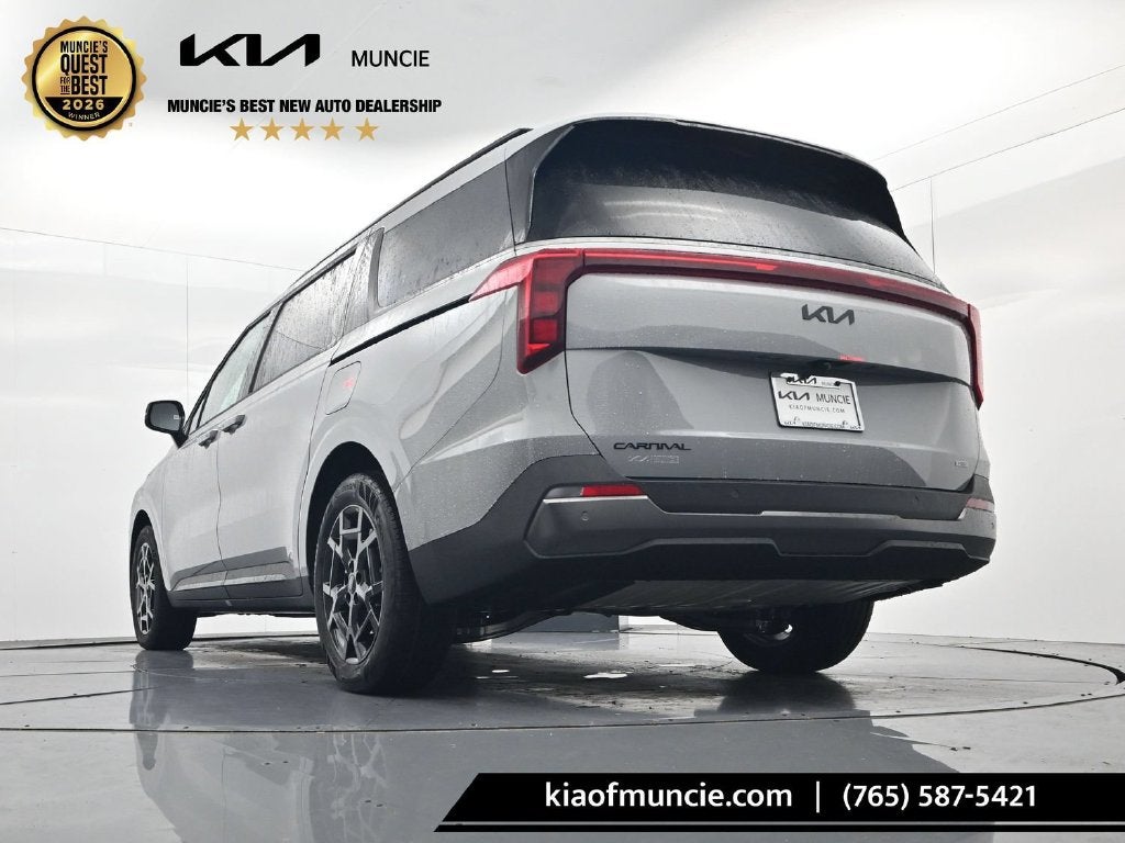 2027 Kia Carnival Hybrid EX