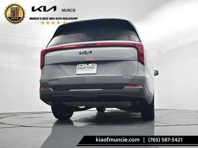 2027 Kia Carnival Hybrid EX