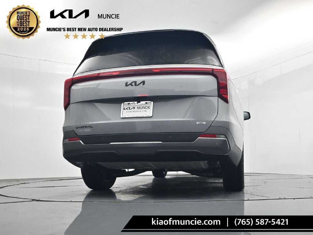 2027 Kia Carnival Hybrid EX