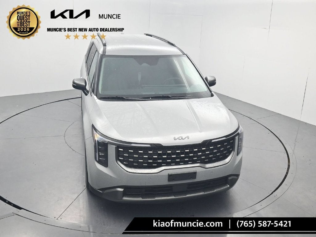 2027 Kia Carnival Hybrid EX