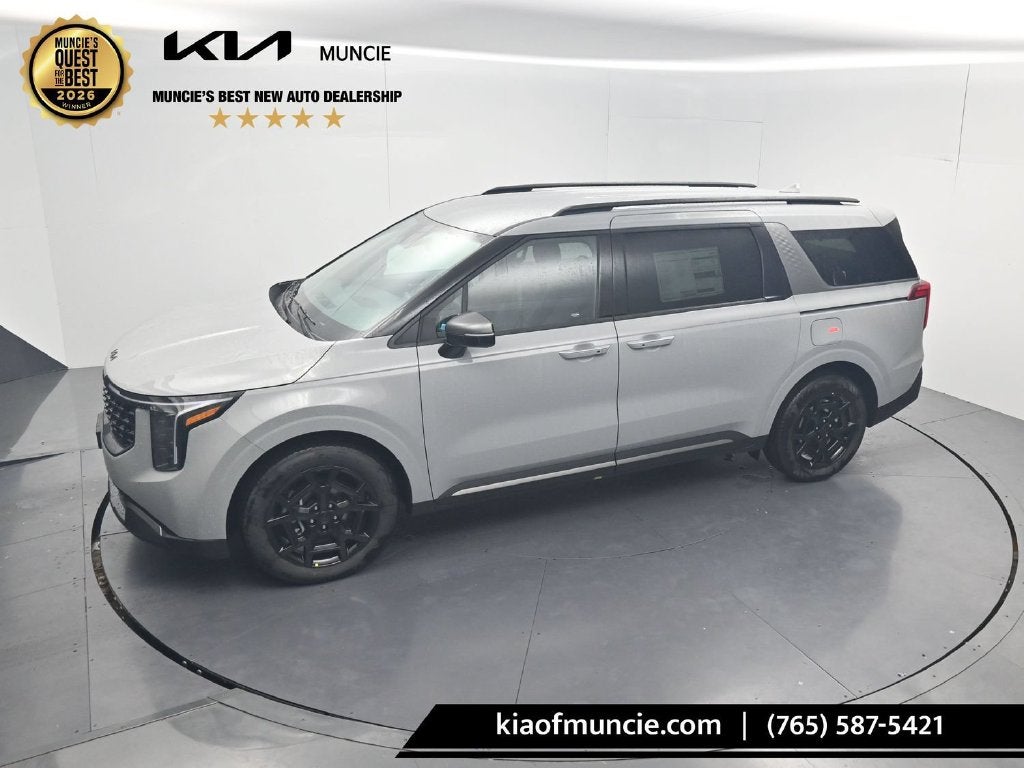 2027 Kia Carnival Hybrid EX