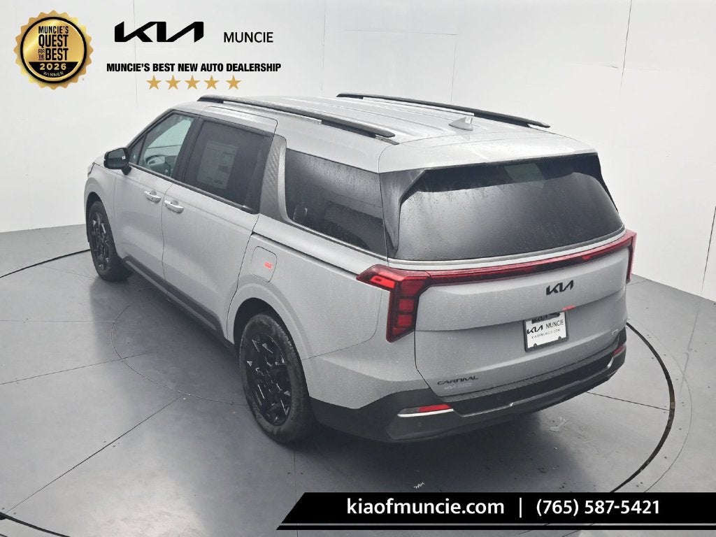 2027 Kia Carnival Hybrid EX