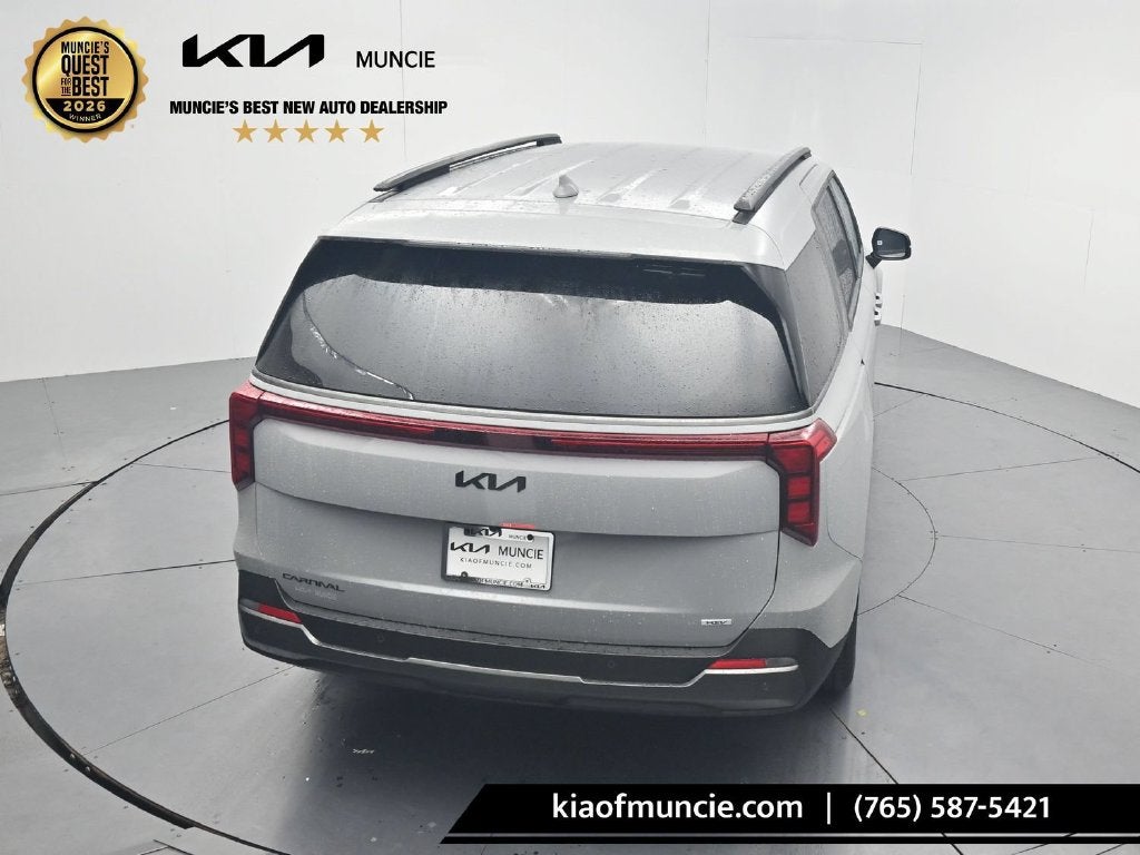 2027 Kia Carnival Hybrid EX