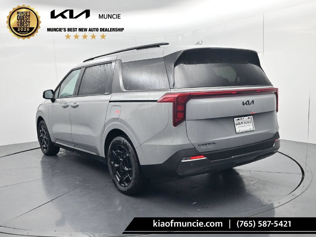 2027 Kia Carnival Hybrid EX