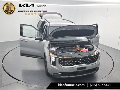 2027 Kia Carnival Hybrid EX