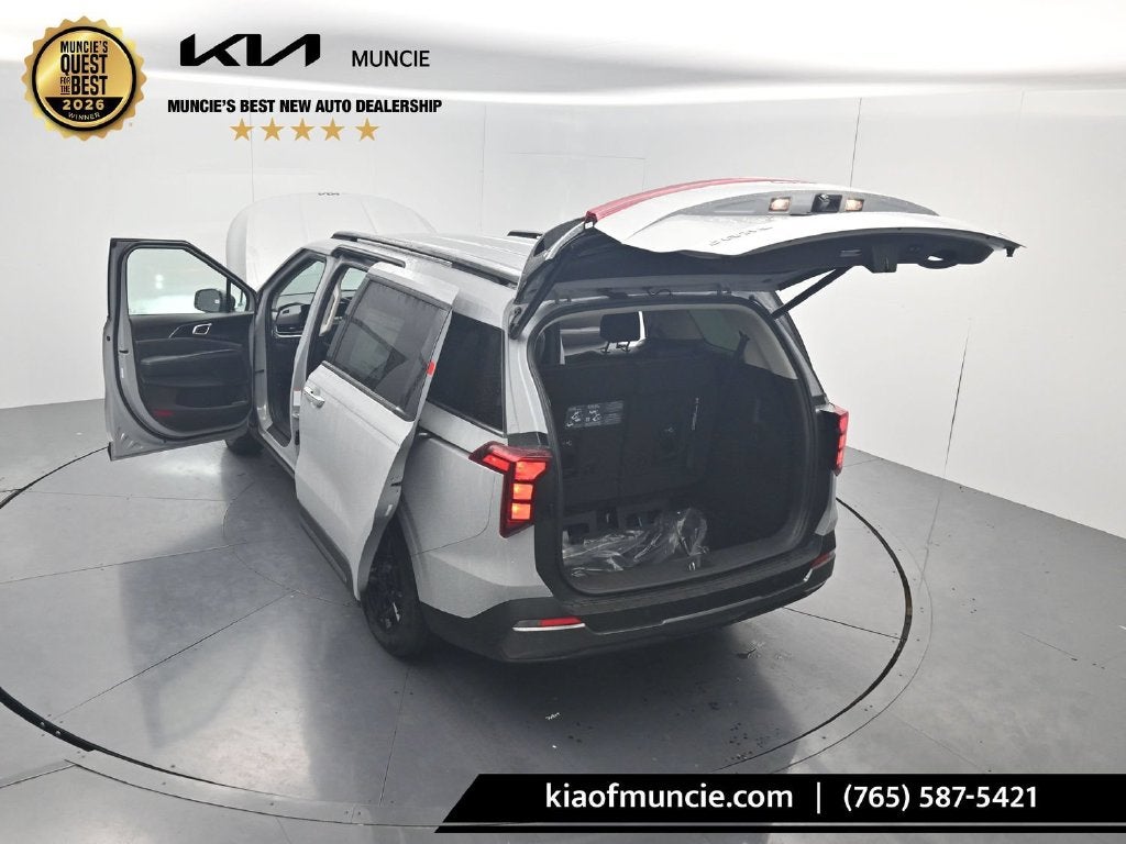 2027 Kia Carnival Hybrid EX