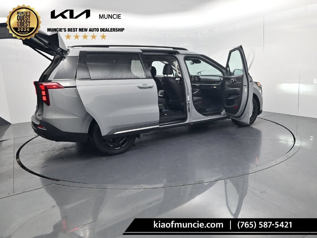 2027 Kia Carnival Hybrid EX