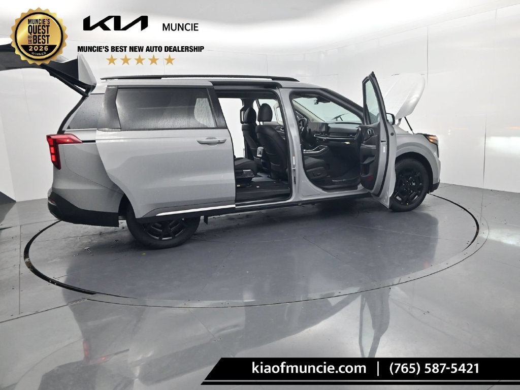 2027 Kia Carnival Hybrid EX