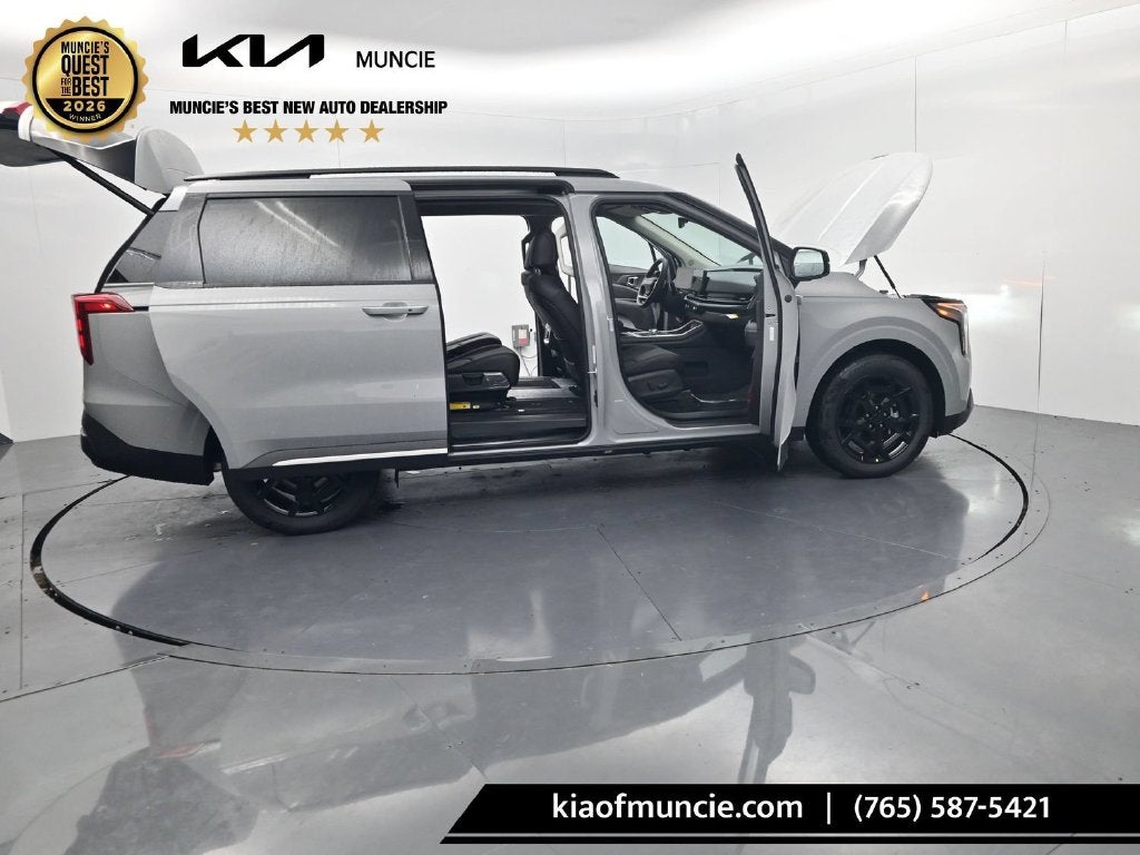2027 Kia Carnival Hybrid EX