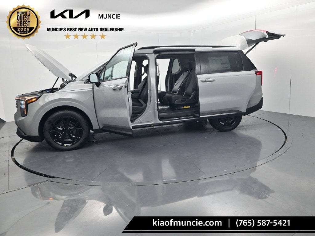 2027 Kia Carnival Hybrid EX