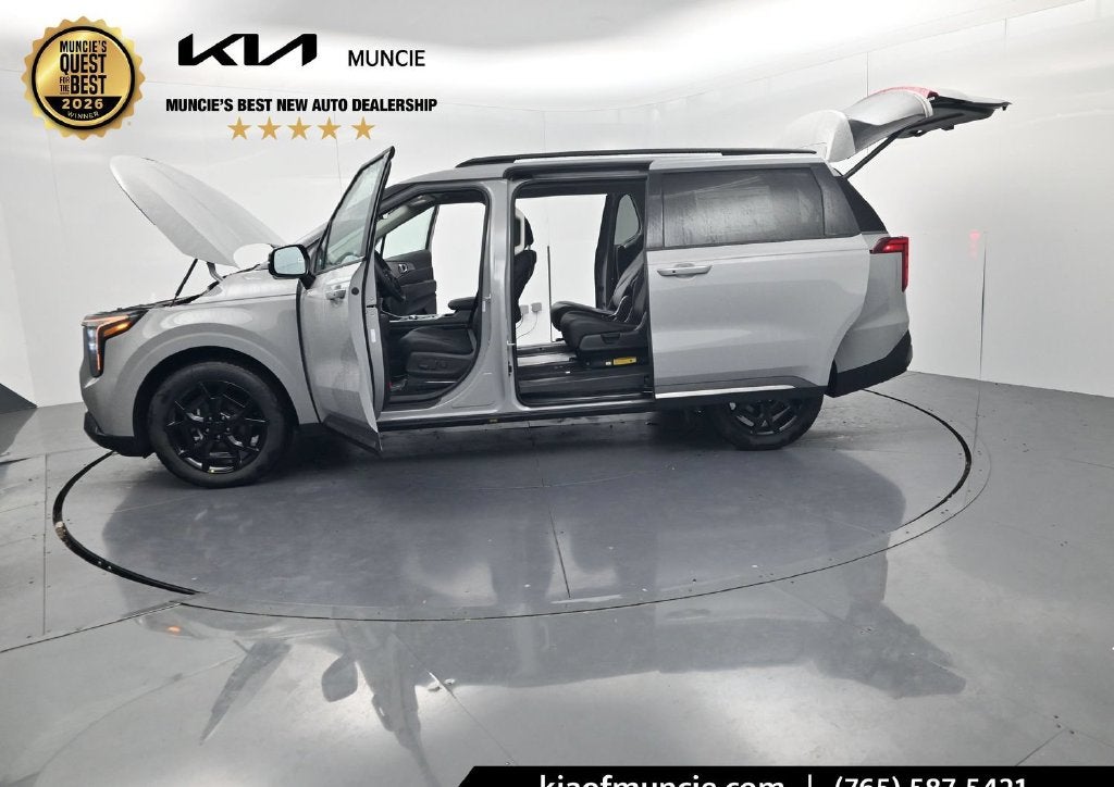 2027 Kia Carnival Hybrid EX