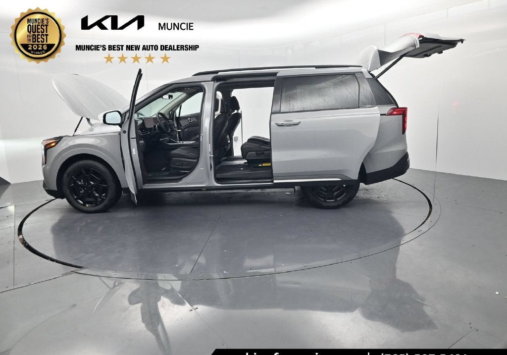 2027 Kia Carnival Hybrid EX