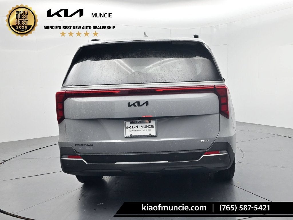2027 Kia Carnival Hybrid EX