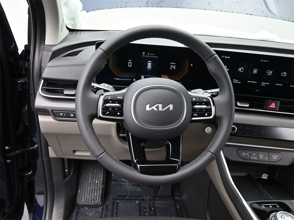 2026 Kia Carnival Hybrid EX
