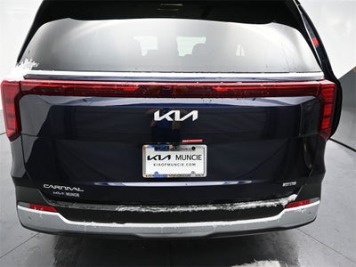 2026 Kia Carnival Hybrid EX