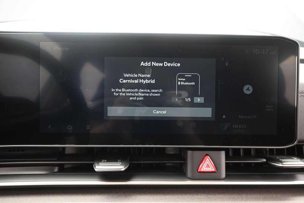 2026 Kia Carnival Hybrid EX