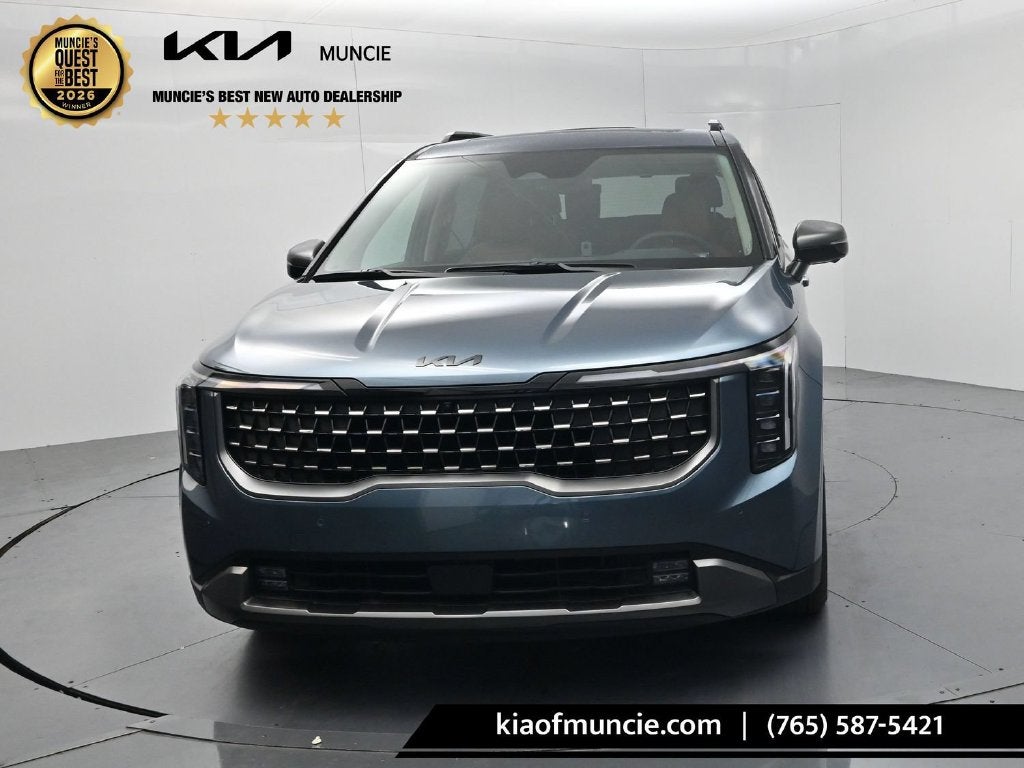 2027 Kia Carnival SX Prestige