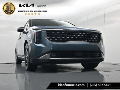 2027 Kia Carnival SX Prestige