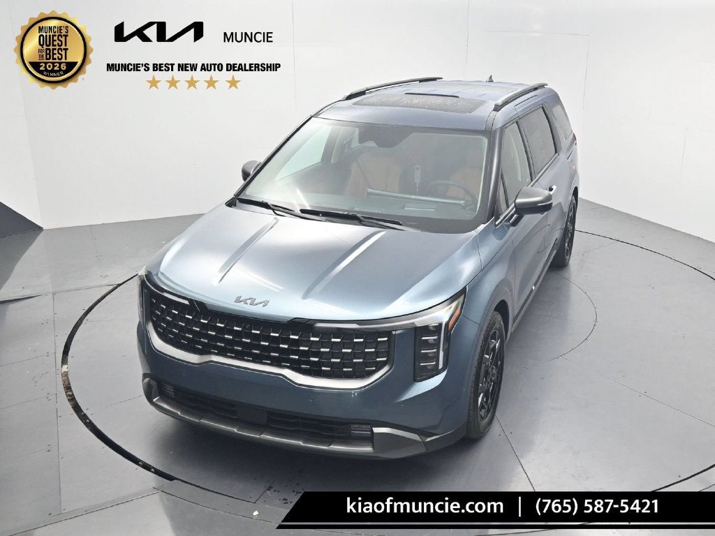 2027 Kia Carnival SX Prestige