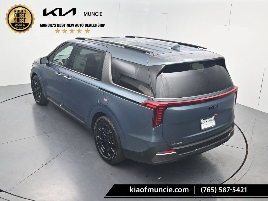 2027 Kia Carnival SX Prestige