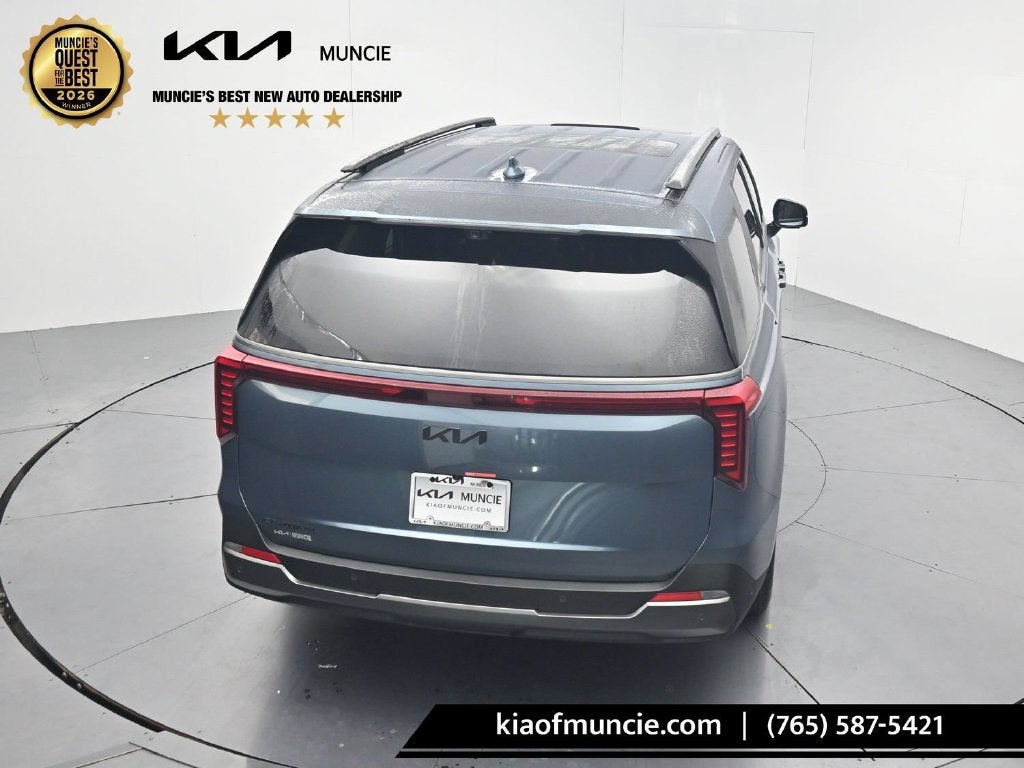 2027 Kia Carnival SX Prestige