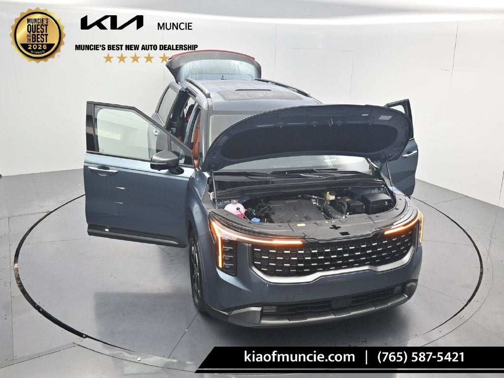 2027 Kia Carnival SX Prestige